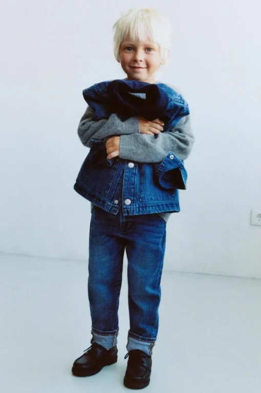 CAZADORA DENIM ACOLCHADA