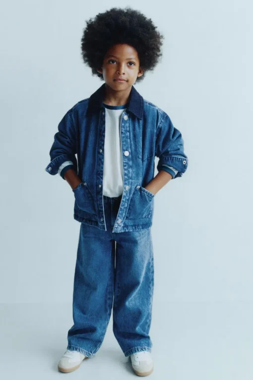 CAZADORA DENIM ACOLCHADA