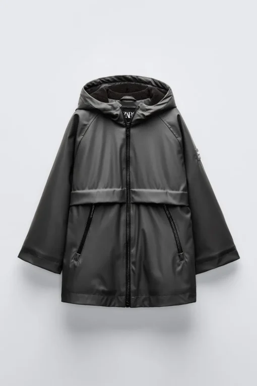CAZADORA ENGOMADA WATER REPELLENT