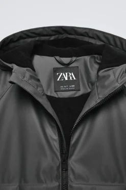 CAZADORA ENGOMADA WATER REPELLENT