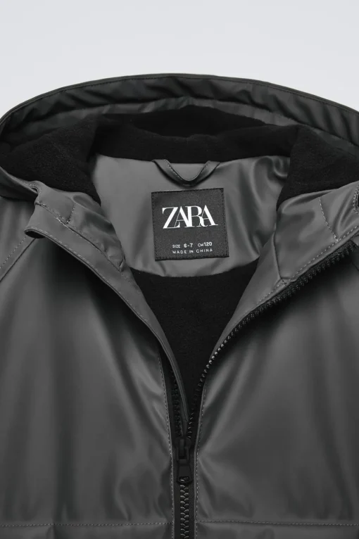CAZADORA ENGOMADA WATER REPELLENT