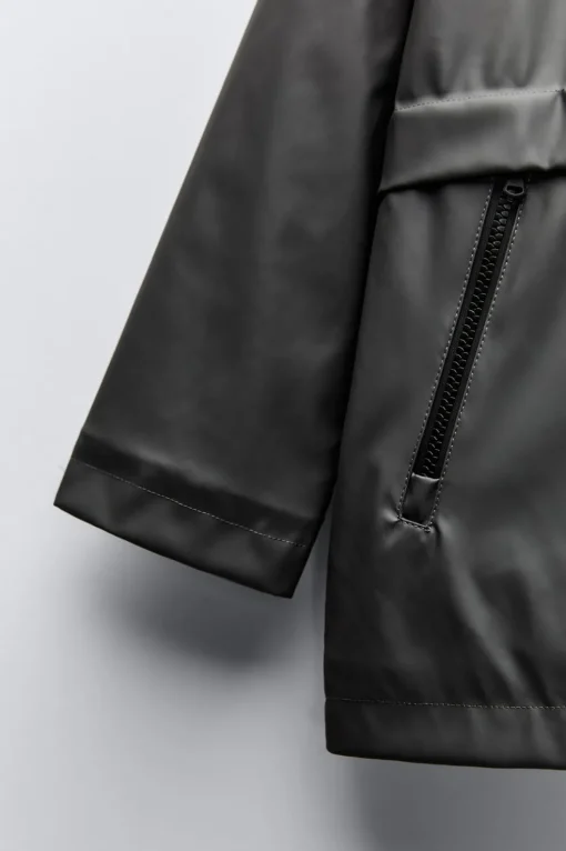 CAZADORA ENGOMADA WATER REPELLENT