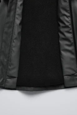 CAZADORA ENGOMADA WATER REPELLENT