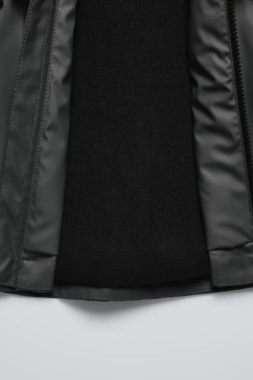 CAZADORA ENGOMADA WATER REPELLENT
