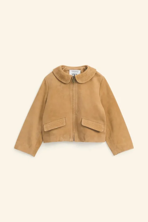 CAZADORA PIEL ANTE LIMITED EDITION