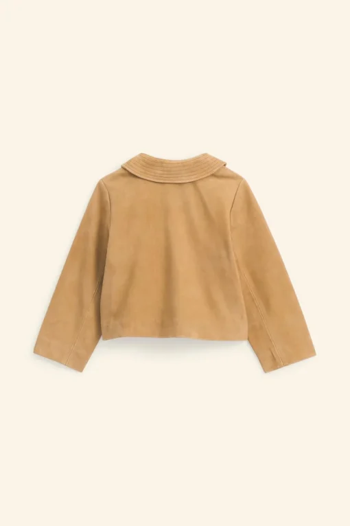 CAZADORA PIEL ANTE LIMITED EDITION
