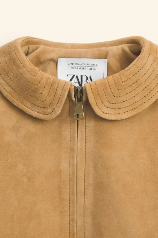 CAZADORA PIEL ANTE LIMITED EDITION