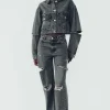 CAZADORA Z1975 DENIM CROP