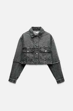 CAZADORA Z1975 DENIM CROP