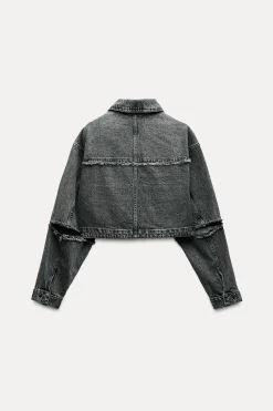 CAZADORA Z1975 DENIM CROP