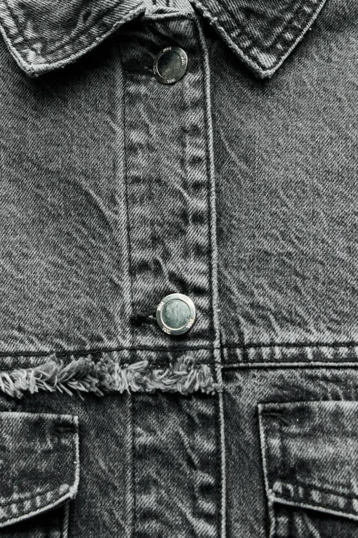 CAZADORA Z1975 DENIM CROP