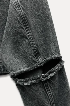 CAZADORA Z1975 DENIM CROP