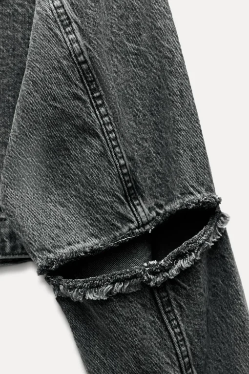 CAZADORA Z1975 DENIM CROP
