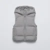 CHALECO ACOLCHADO CAPUCHA WATER REPELLENT