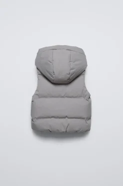 CHALECO ACOLCHADO CAPUCHA WATER REPELLENT