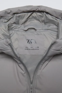 CHALECO ACOLCHADO CAPUCHA WATER REPELLENT
