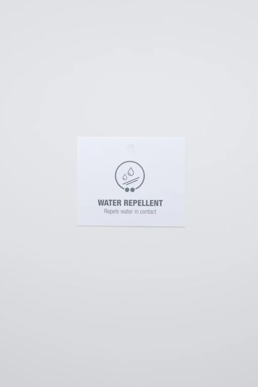 CHALECO ACOLCHADO CAPUCHA WATER REPELLENT