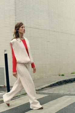 CHALECO ACOLCHADO OVERSIZE