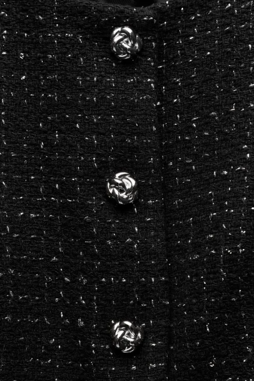CHALECO CORTO ESTRUCTURA