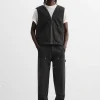 CHALECO DENIM BOLSILLOS