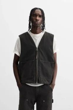 CHALECO DENIM BOLSILLOS