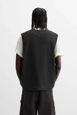 CHALECO DENIM BOLSILLOS