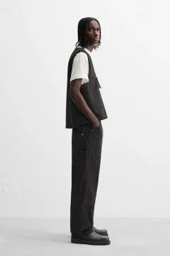 CHALECO DENIM BOLSILLOS