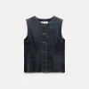 CHALECO DENIM ZW COLLECTION