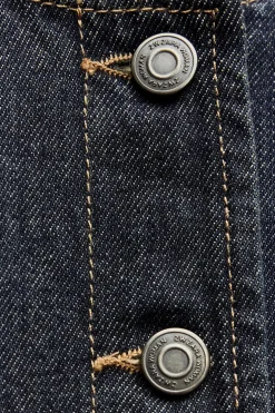 CHALECO DENIM ZW COLLECTION