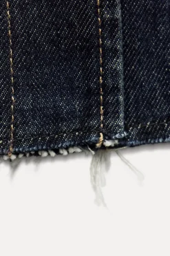 CHALECO DENIM ZW COLLECTION