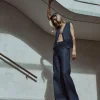 CHALECO MINIMAL DENIM ZW COLLECTION