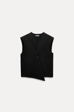CHALECO OVERSIZE BOTONES