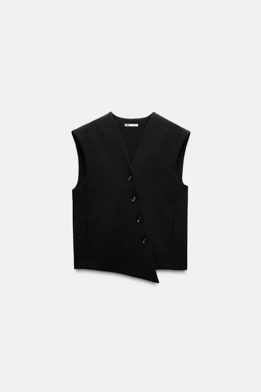 CHALECO OVERSIZE BOTONES