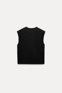 CHALECO OVERSIZE BOTONES