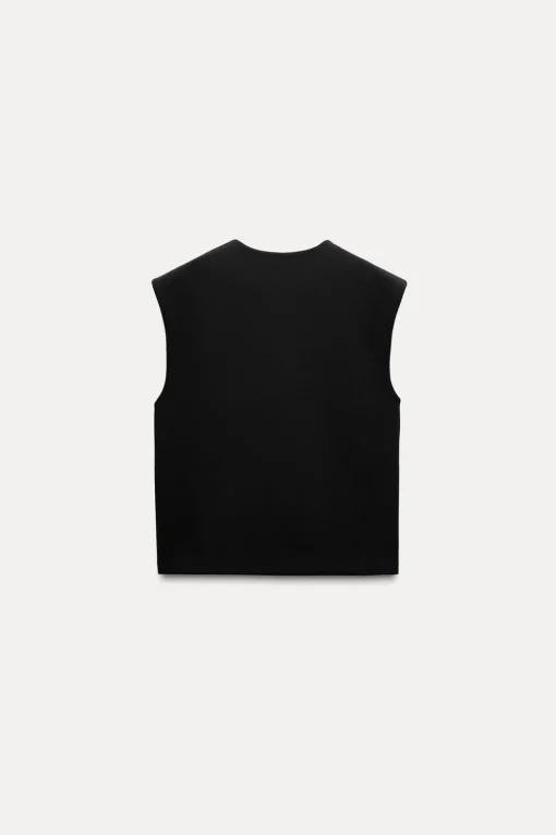CHALECO OVERSIZE BOTONES
