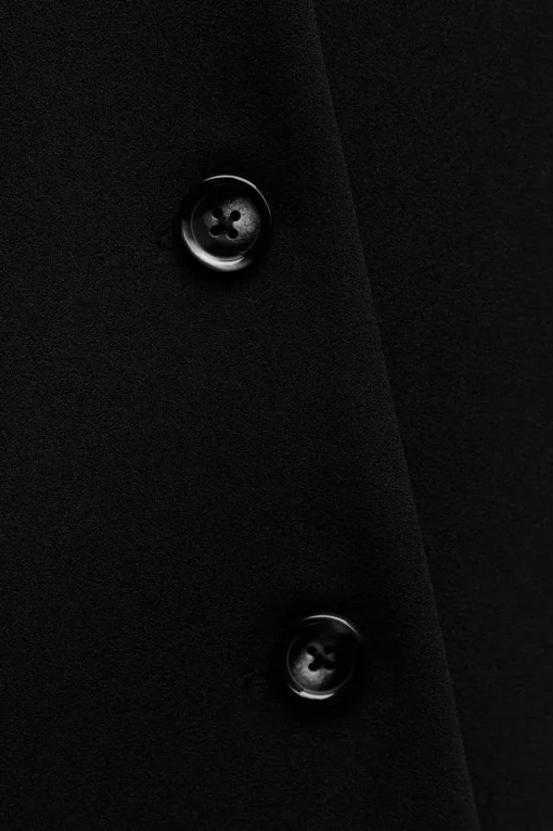 CHALECO OVERSIZE BOTONES