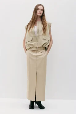 CHALECO OVERSIZE VOLUMEN ZW COLLECTION