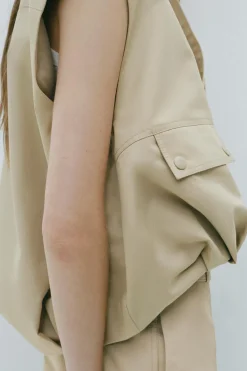 CHALECO OVERSIZE VOLUMEN ZW COLLECTION