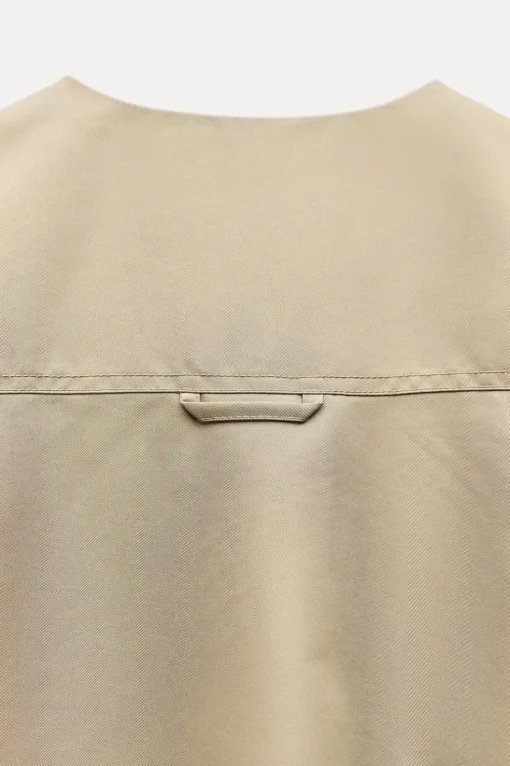 CHALECO OVERSIZE VOLUMEN ZW COLLECTION
