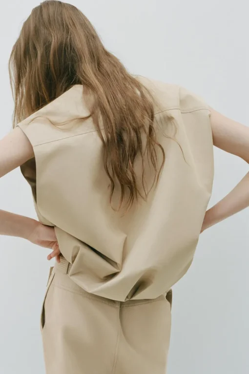 CHALECO OVERSIZE VOLUMEN ZW COLLECTION