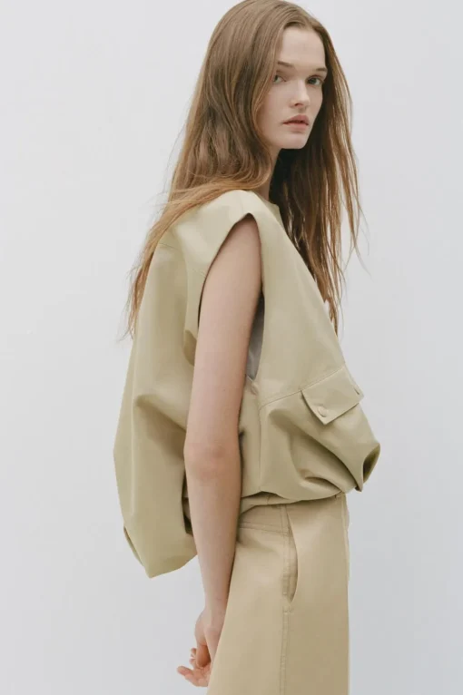 CHALECO OVERSIZE VOLUMEN ZW COLLECTION