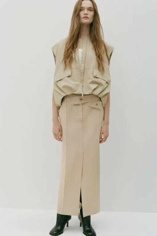 CHALECO OVERSIZE VOLUMEN ZW COLLECTION