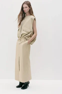 CHALECO OVERSIZE VOLUMEN ZW COLLECTION