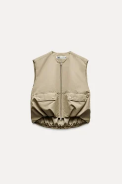 CHALECO OVERSIZE VOLUMEN ZW COLLECTION