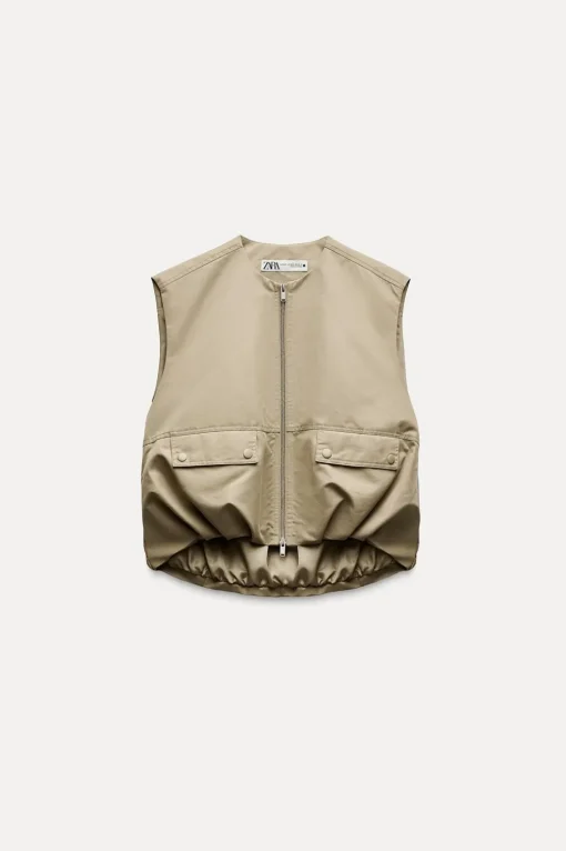 CHALECO OVERSIZE VOLUMEN ZW COLLECTION