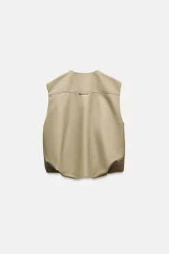 CHALECO OVERSIZE VOLUMEN ZW COLLECTION
