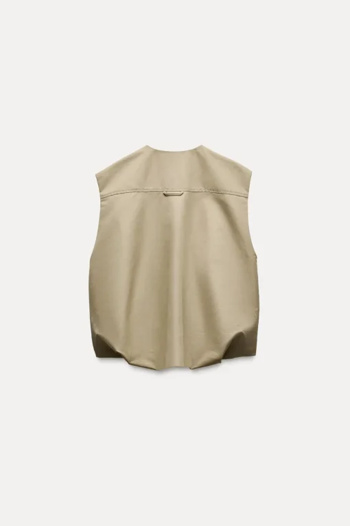 CHALECO OVERSIZE VOLUMEN ZW COLLECTION