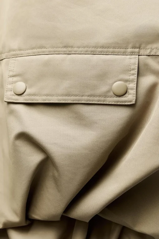 CHALECO OVERSIZE VOLUMEN ZW COLLECTION