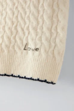 CHALECO PUNTO LOVE