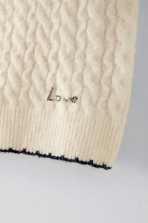 CHALECO PUNTO LOVE